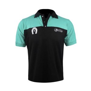 Camiseta Polo Bicolor